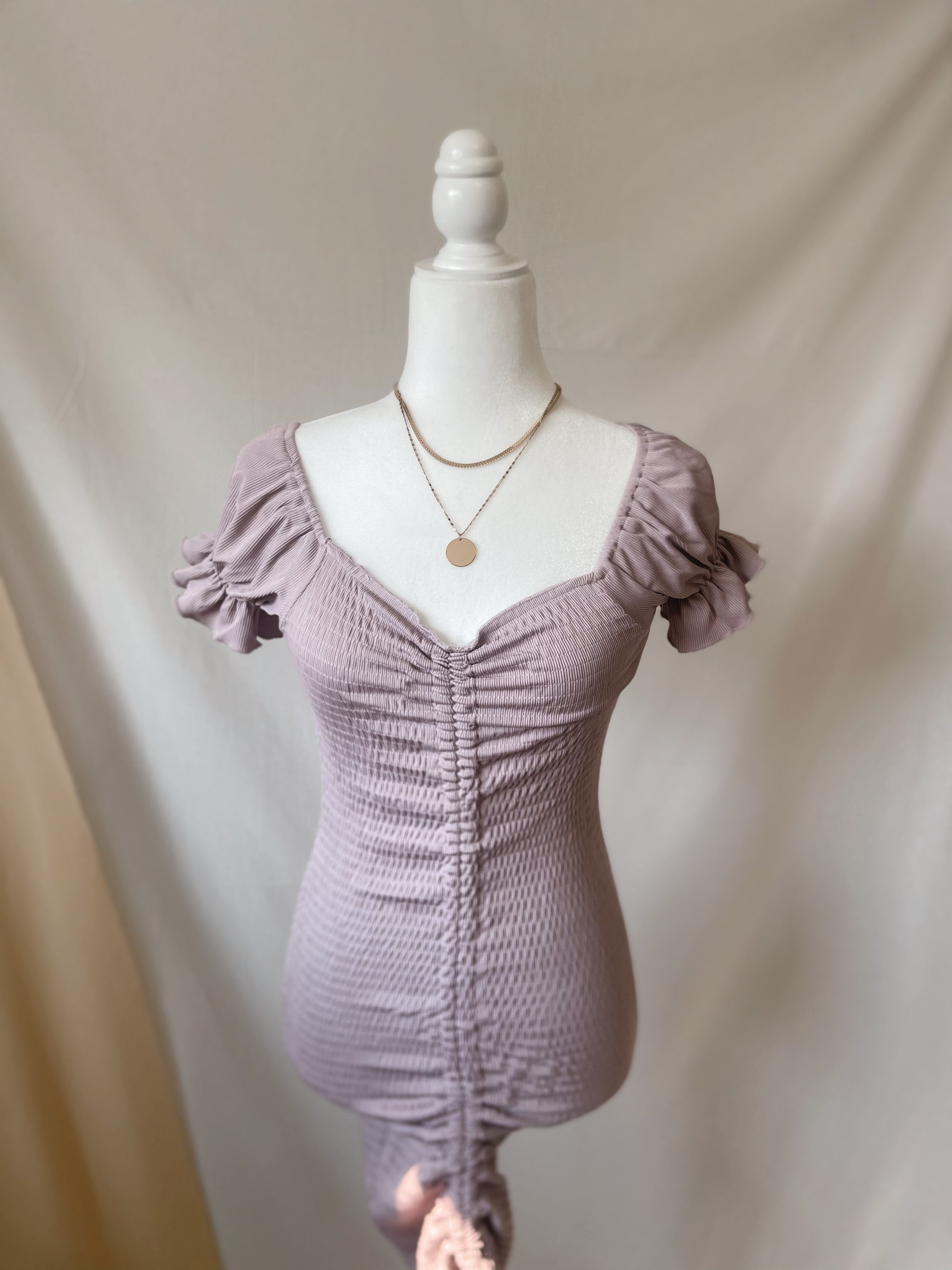 Summer Romance Dress -Lilac